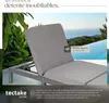 Bain de soleil SOFIA 6 positions - gris Voir les images du produit 4