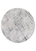 Tapis SKY Rond Moderne Gris clair Gris Beige Salon 240 x Voir les images du produit 2