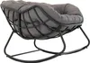 Lesli Living Schaukelsessel Cozy Stone anthrazit/light-grey Produktbild-Vorschau 13