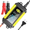 Caricabatterie e Tester Batteria FOXSUR FTC-1206 2-in-1, Anteprima dell’immagine prodotto 1