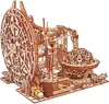 Elektryczne puzzle 3D, Galaxy Marble Run, WT, drewno, 678 Podgląd zdjęcia produktu 2
