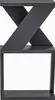 Skye Decor, Albeni - Anthracite, Beistelltische, Anthrazit, Produktbild-Vorschau 8