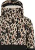 Protest Leopard Skijacke Mädchen Produktbild-Vorschau 3