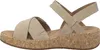 JOSEF SEIBEL Evita 03 | Sandale für Damen | Beige Produktbild-Vorschau 3