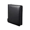 Bind Terminkalender A5 (21x26cm) Terminplaner Leder schwarz Produktbild-Vorschau 19