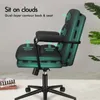 ALFORDSON Ergonomischer Computerstuhl mit Lendenstütze Produktbild-Vorschau 9