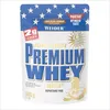 A product shot of a bag of Weider Premium Whey protein powder. Produktbild-Vorschau