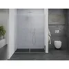 Mexen Pretoria Duo Drehbare Duschtür 150 cm, Transparent, Produktbild-Vorschau 2