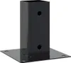 vidaXL Support de poteau carré 4 pcs. 71x71 mm Acier revêtu Voir les images du produit 1