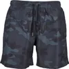 Urban Classics Badeshort Herren Camo Swim Shorts darkcamo Produktbild-Vorschau 1