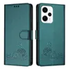 Leder Hülle für Xiaomi Poco X4 GT Süße Katze Flip Case Produktbild-Vorschau 2