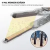 Mini 2-in-1 Haarglätter & Lockenstyler, kabellos & Produktbild-Vorschau 5