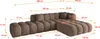 ALTDECOR Ecksofa in L-Form OLEA-L2 - 289x176x71 cm Braun - Produktbild-Vorschau 5