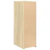 A product image of a tall, narrow cabinet or shelving unit, shown from a side-angle. Anteprima dell’immagine prodotto