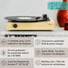 Auna Platine Vinyle, Tourne Disque Vinyle, Tourne-disques Voir les images du produit 2