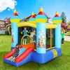 Hüpfburg mit Rutsche, Ballwurfspiel und lustiger Produktbild-Vorschau 4