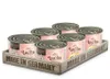 LEONARDO Lachs + extra Filet, 6x200 g - Katzenfutter Produktbild-Vorschau 1