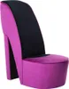 A high-heeled shoe-shaped chair. Náhled obrázku produktu