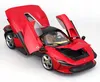 Bburago Ferrari Daytona SP3 1:18 Modellauto Exklusiver Produktbild-Vorschau 6