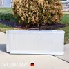 WORHAN Rollstuhl Rampe klappbar 272kg faltbar Produktbild-Vorschau 6