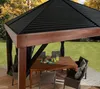 SOJAG Valencia 12x12 pawilon z moskitierą 363 x 363 cm Podgląd zdjęcia produktu 12