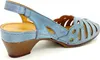 Gemini Damen Sandale blau Größe 38 Produktbild-Vorschau 11