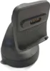 A close-up, angled shot of a black TomTom GPS car mount with a suction cup base. Produktbild-Vorschau
