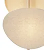 Japandi Stehleuchte Beige 3 Flammig Organica Produktbild-Vorschau 2