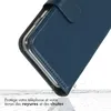 Selencia Bibliothèque en cuir véritable pour le Samsung Voir les images du produit 5