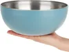 com-four® 3x Rührschüssel aus Edelstahl - multifunktionale Produktbild-Vorschau 5