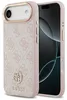 Custodia Guess 4G Strass Logo MagSafe per iPhone Air - rosa Anteprima dell’immagine prodotto 1