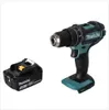 Makita DHP 482 F1 Akku Schlagbohrschrauber 18 V 62 Nm + 1x Produktbild-Vorschau 2