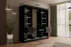 ALTDECOR Kleiderschrank mit Spiegel und Schiebetüren,  Produktbild-Vorschau 4