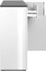 finori Brest 51A Sideboard, Matera / weiß HGL Maß: B x H x Produktbild-Vorschau 8