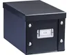A black CD storage box with a label that says "CD". Náhľad obrázku produktu