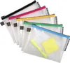 Exacompta 10x Tasche EVA + Reißverschluss, flexibel PP, DIN Produktbild-Vorschau 1