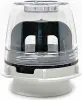 A product shot of a white and clear electric spice grinder attachment. Náhled obrázku produktu