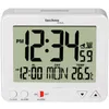 TECHNOLINE Horloge radio avec veilleuse blanche Voir les images du produit 1