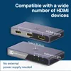 MMOBIEL HDMI-Switch 4K 60Hz - 2 in 1 Out Bidirektionaler Produktbild-Vorschau 5