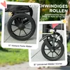PawHut hondenwagen, hondenbuggy, inklapbaar, geschikt voor Productafbeelding-voorbeeld 6