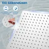 DERW 12 Zoll Regendusche Duschkopf (30 x 30 cm), Edelstahl Produktbild-Vorschau 6