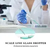 Sada skleněných pipet se stupnicí, kapací pipety pro Náhled obrázku produktu 6
