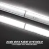 Zestaw dwóch lamp podłogowych - 8W, 800lm, LED, wtyczka, Podgląd zdjęcia produktu 7