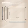 Selencia Corduroy Housse pour ordinateur portable 15-16 Voir les images du produit 3