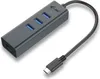 i-tec Metal USB-C HUB 3 Port + Gigabit Ethernet Adapter, Produktbild-Vorschau 1