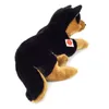 Teddy Hermann Schäferhund liegend, Kuscheltier, Stofftier, Produktbild-Vorschau 3