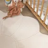 Volero - Kinderteppich Rund - Coco Blume Beige - Ø 100 cm - Produktbild-Vorschau 7