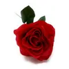 künstliche Rose SIMONE rot H. 45cm D. 7cm Emerald Produktbild-Vorschau 3