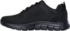 A side view of a black Skechers men's athletic shoe. Anteprima dell’immagine prodotto
