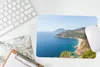 MuchoWow® Mauspad Mousepad Frankreich - Meer - Küste 27x18 Produktbild-Vorschau 5